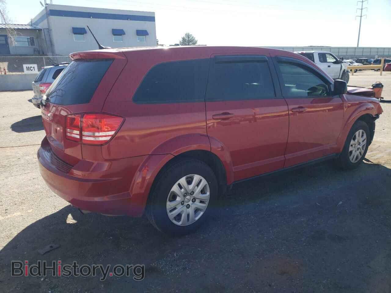2015 DODGE JOURNEY - VIN: 3C4PDCAB6FT683354 - Фото 3