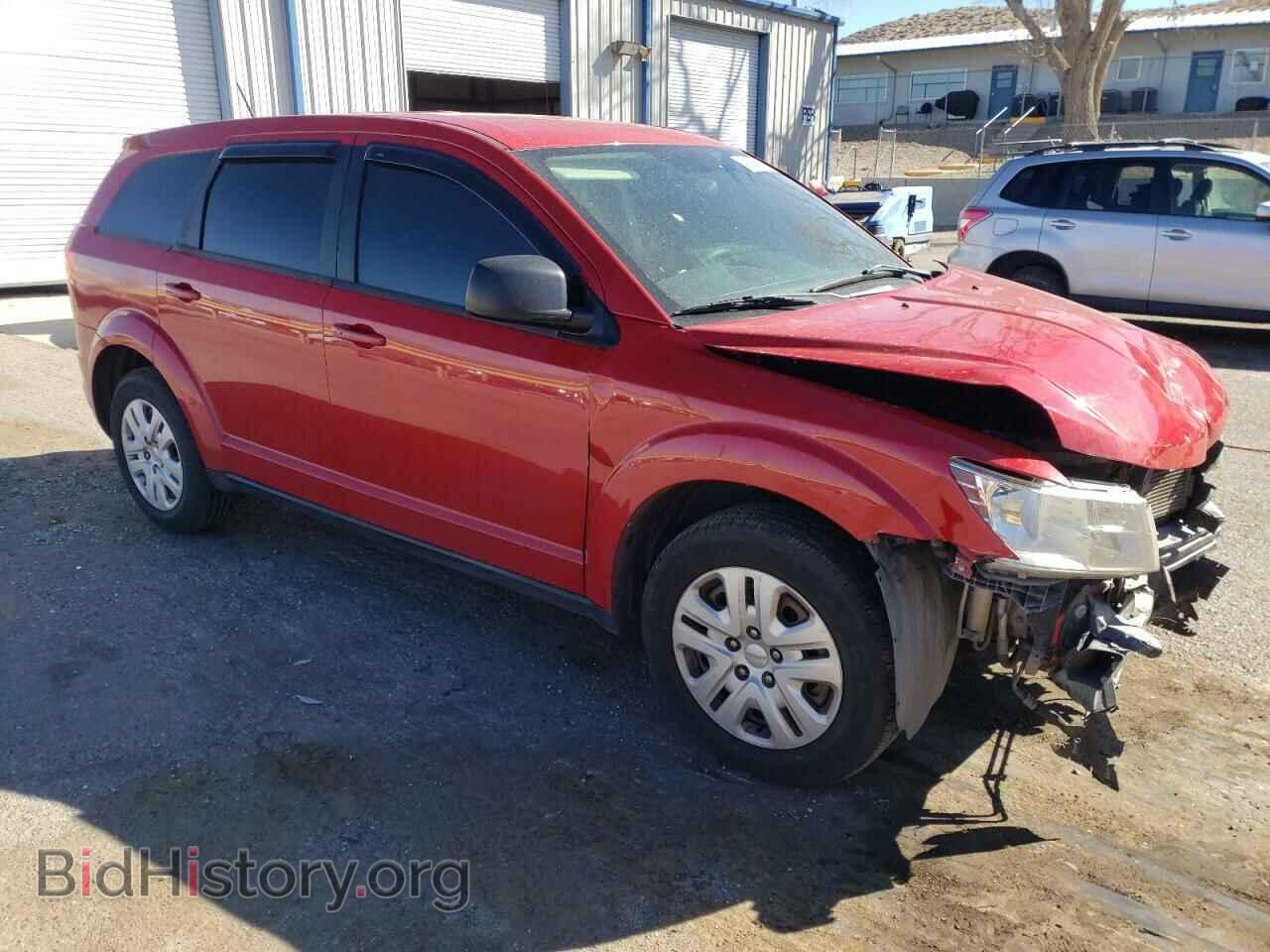2015 DODGE JOURNEY - VIN: 3C4PDCAB6FT683354 - Фото 4