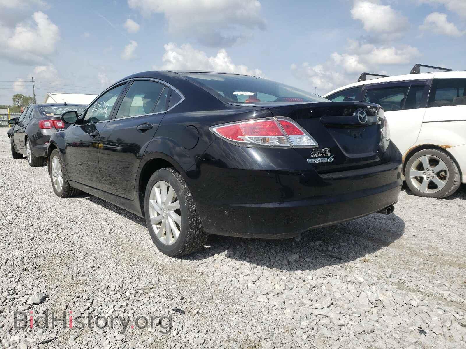 2011 MAZDA 6 - VIN: 1YVHZ8CH8B5M18962 - Фото 3