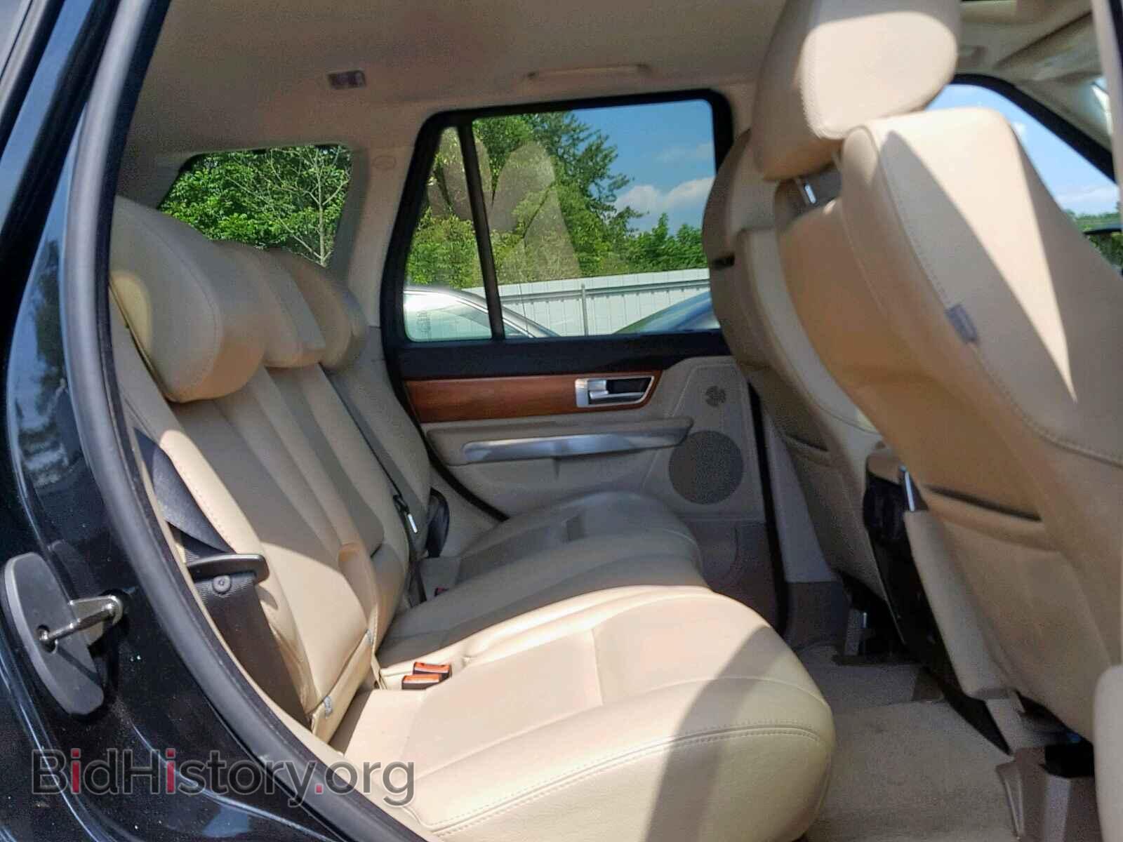 2011 LAND ROVER RANGE ROVE - VIN: SALSF2D44BA278082 - Фото 6