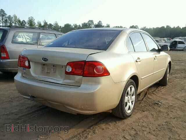 2008 KIA OPTIMA - VIN: KNAGE123685197863 - Фото 4