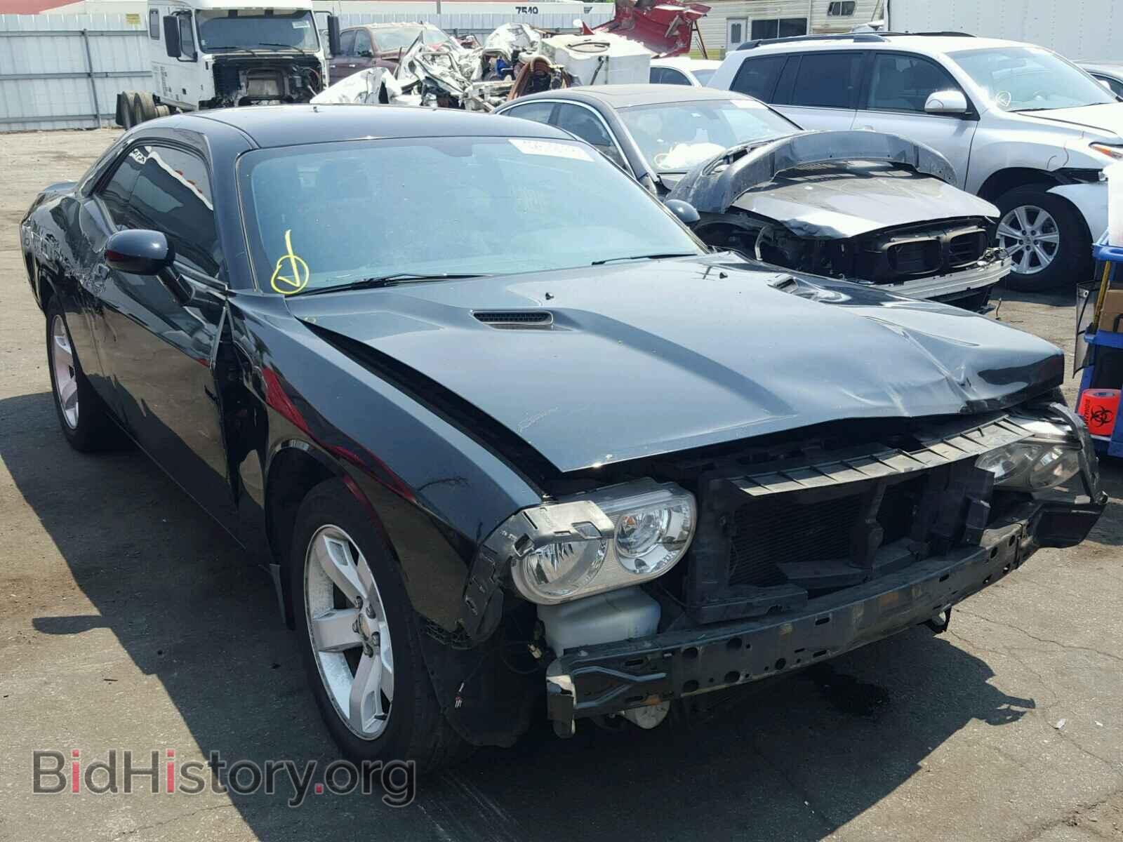 Photo 2C3CDYAG3CH186794 - DODGE CHALLENGER 2012