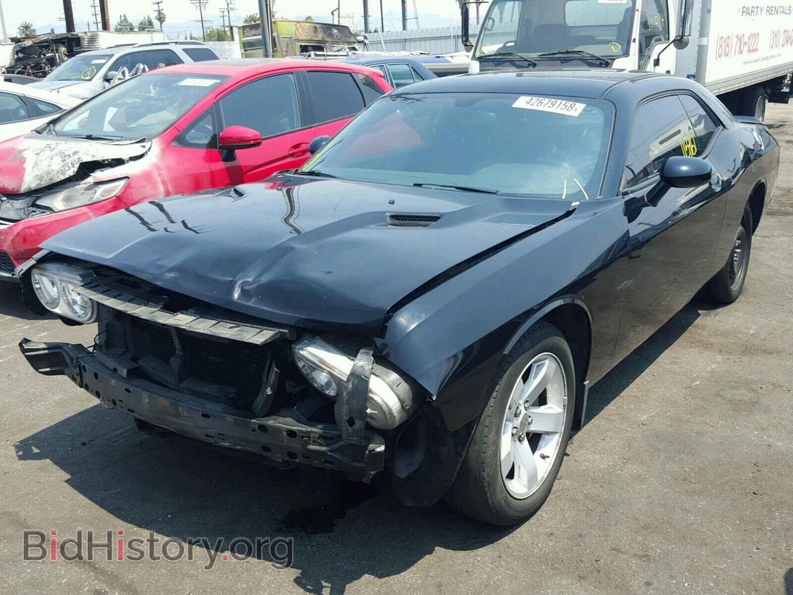 2012 DODGE CHALLENGER - VIN: 2C3CDYAG3CH186794 - Photo 2