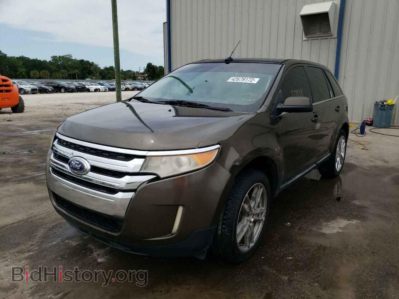 2011 FORD EDGE - VIN: 2FMDK3KC4BBB06453 - Photo 2