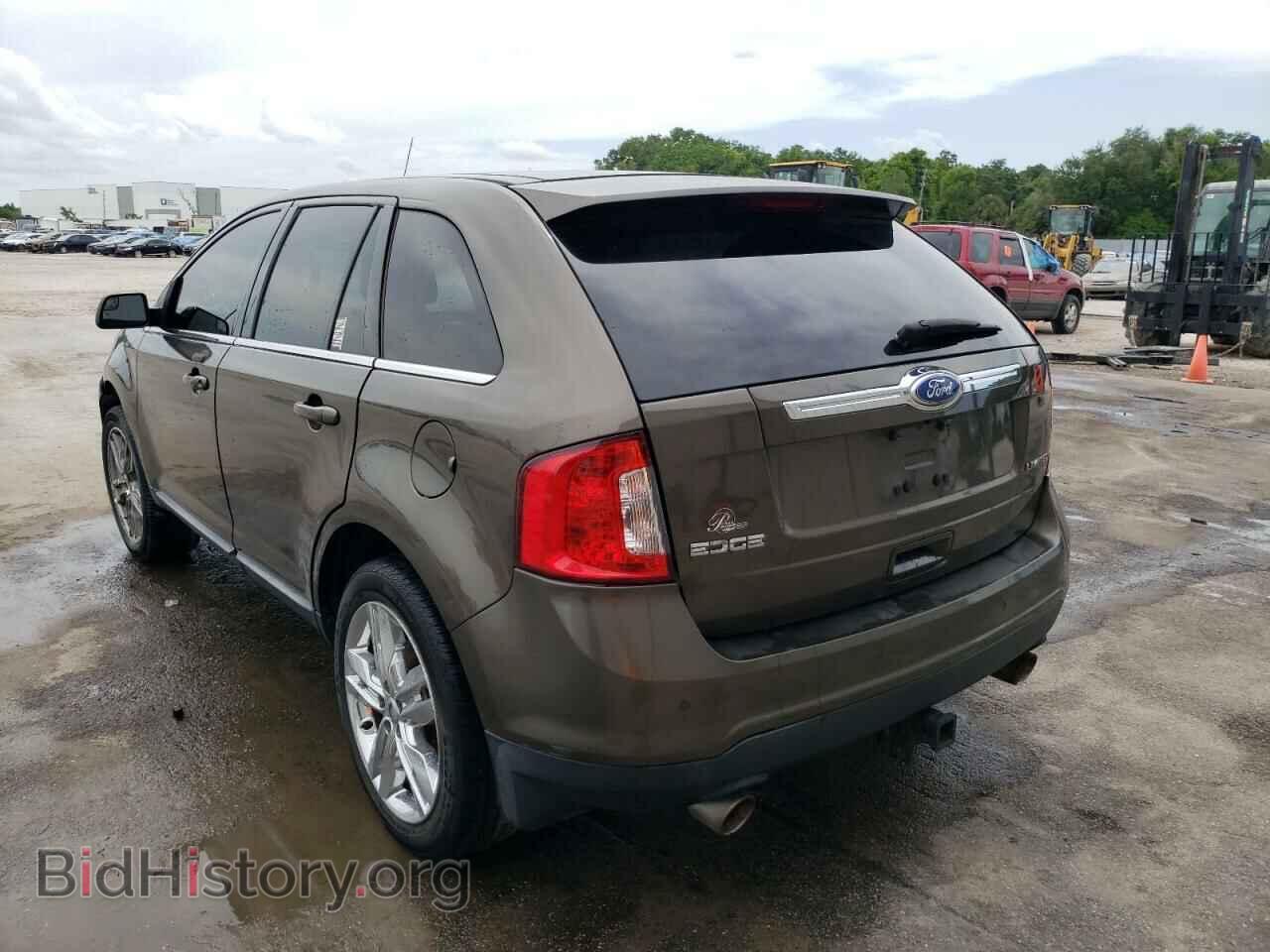 2011 FORD EDGE - VIN: 2FMDK3KC4BBB06453 - Photo 3