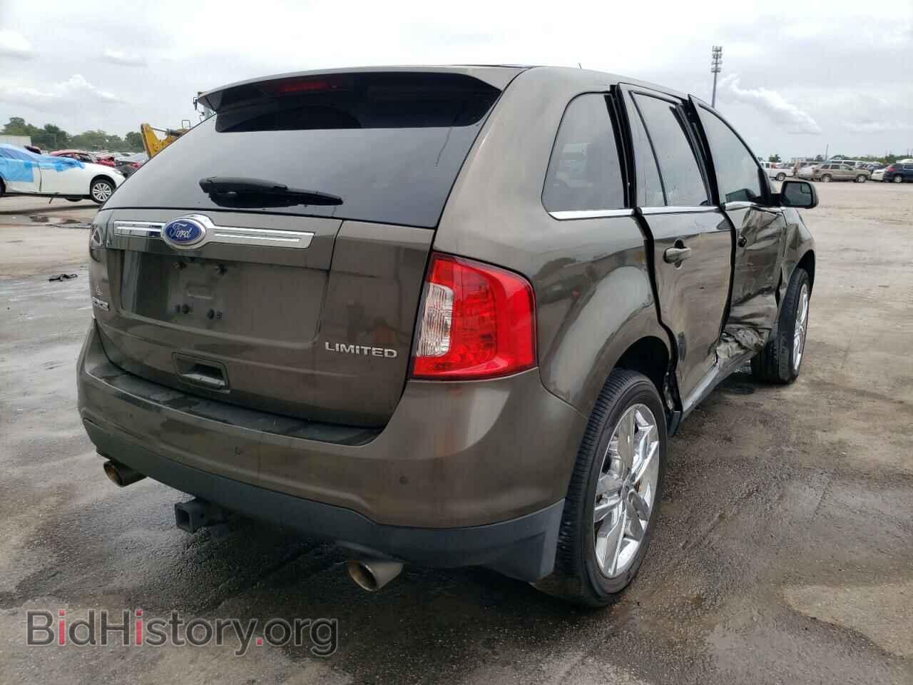2011 FORD EDGE - VIN: 2FMDK3KC4BBB06453 - Photo 4
