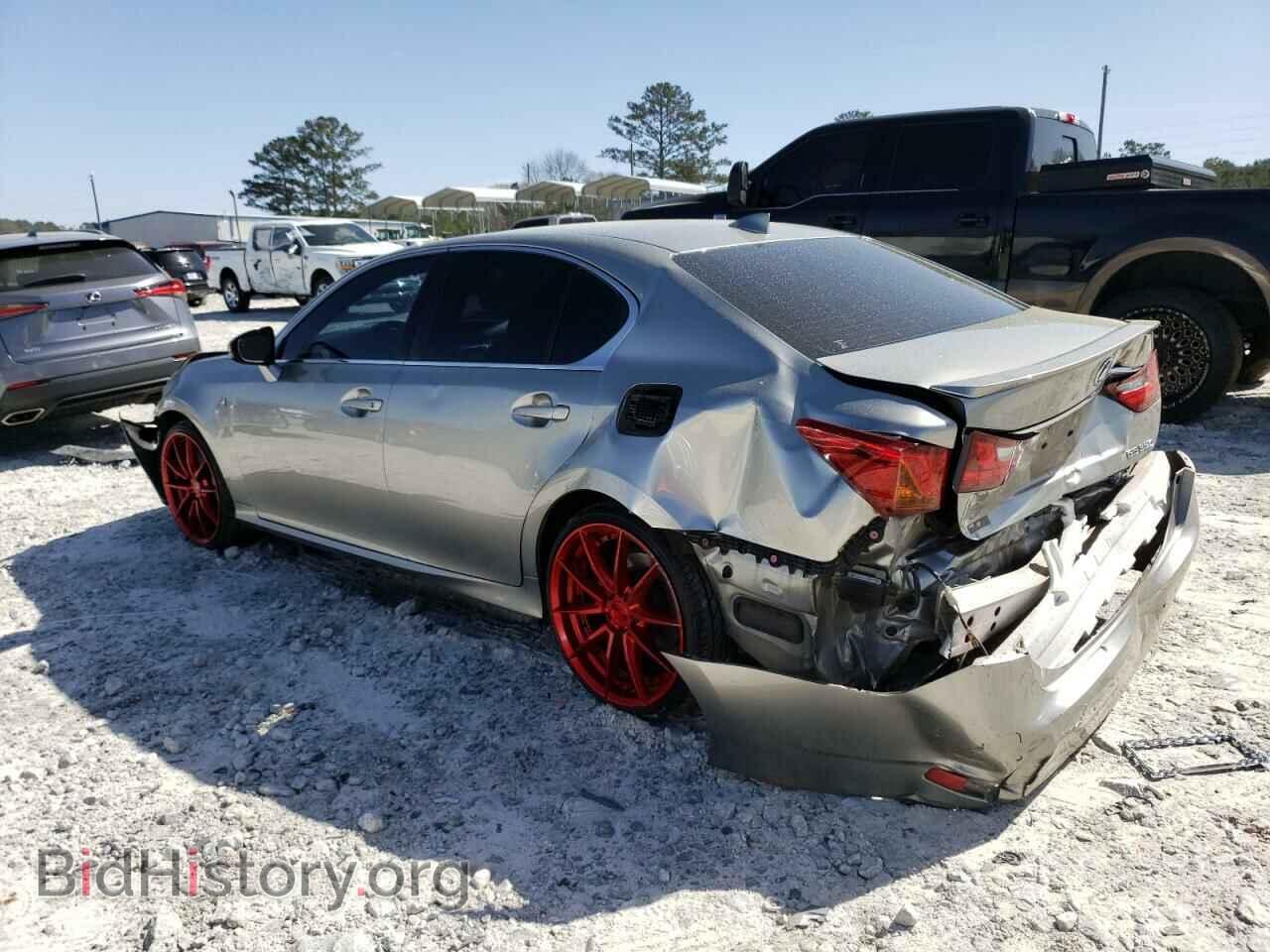 2015 LEXUS GS350 - VIN: JTHBE1BLXFA008485 - Фото 2