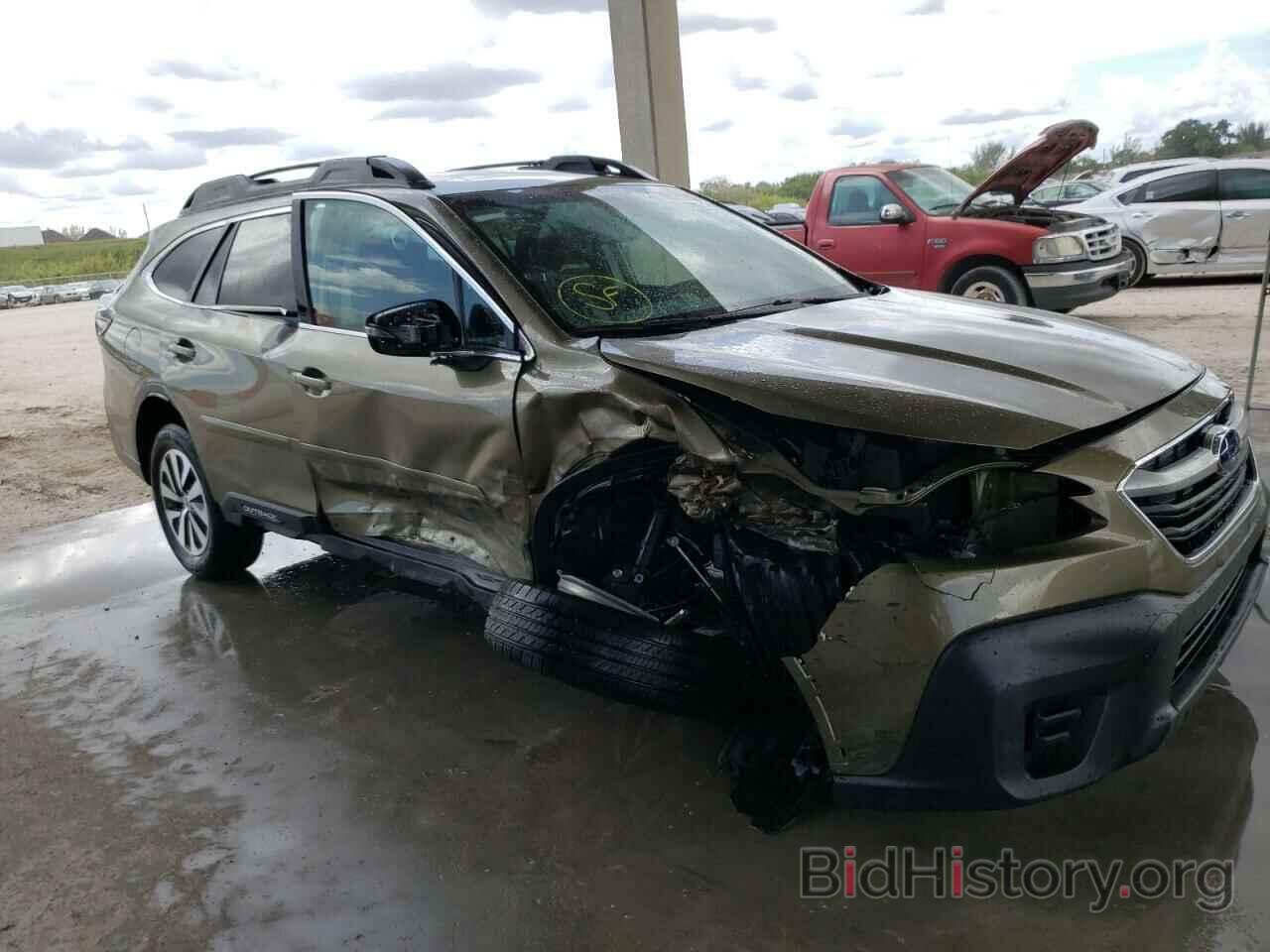 Photo 4S4BTACC5L3228490 - SUBARU OUTBACK 2020