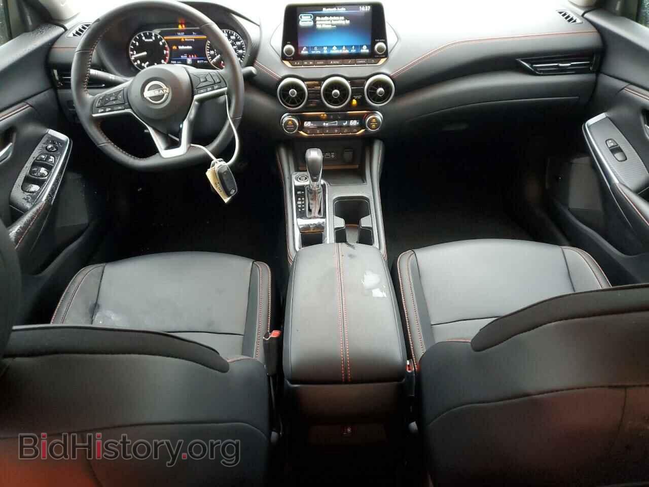2024 NISSAN SENTRA - VIN: 3N1AB8DV7RY342425 - Фото 8