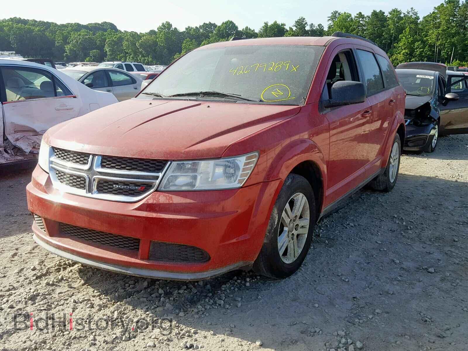 2012 DODGE JOURNEY SE - VIN: 3C4PDCAB1CT340799 - Фото 2