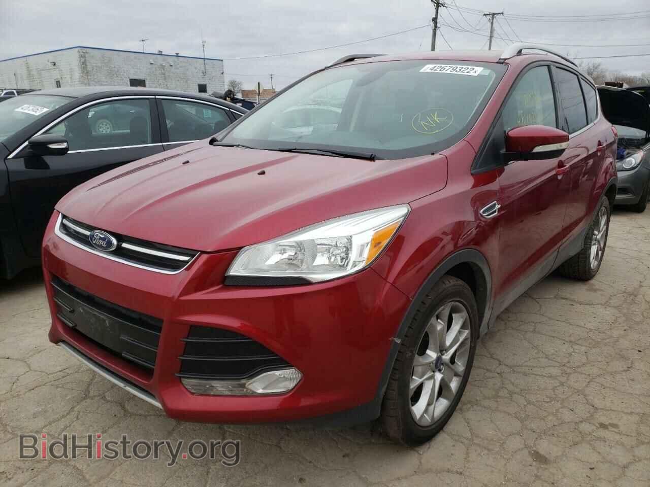 2014 FORD ESCAPE - VIN: 1FMCU0JX4EUD99066 - Photo 2