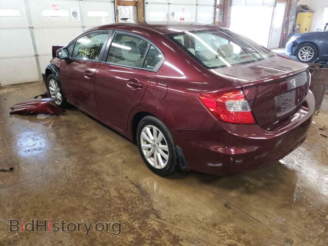 2012 HONDA CIVIC - VIN: 2HGFB2F82CH581998 - Фото 3