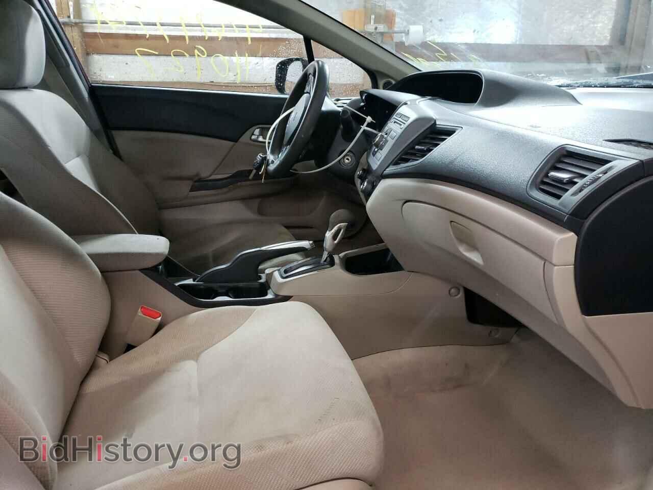 2012 HONDA CIVIC - VIN: 2HGFB2F82CH581998 - Фото 5