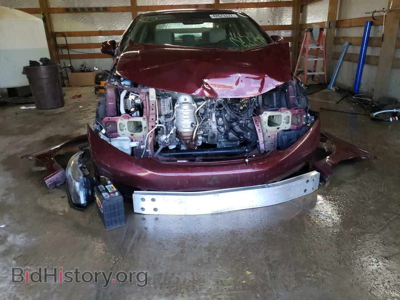 2012 HONDA CIVIC - VIN: 2HGFB2F82CH581998 - Фото 9
