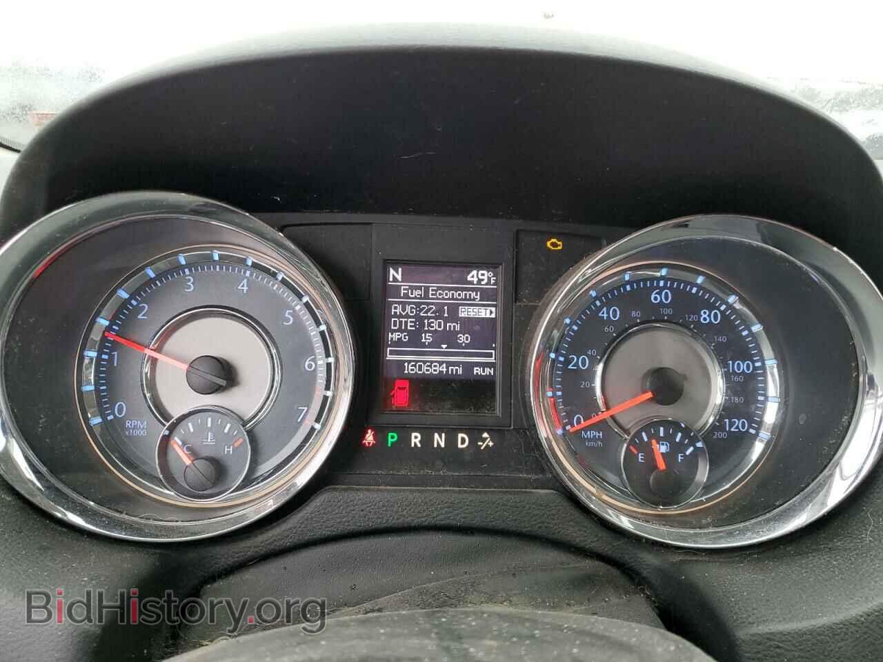 2014 CHRYSLER MINIVAN - VIN: 2C4RC1BG2ER324191 - Photo 9