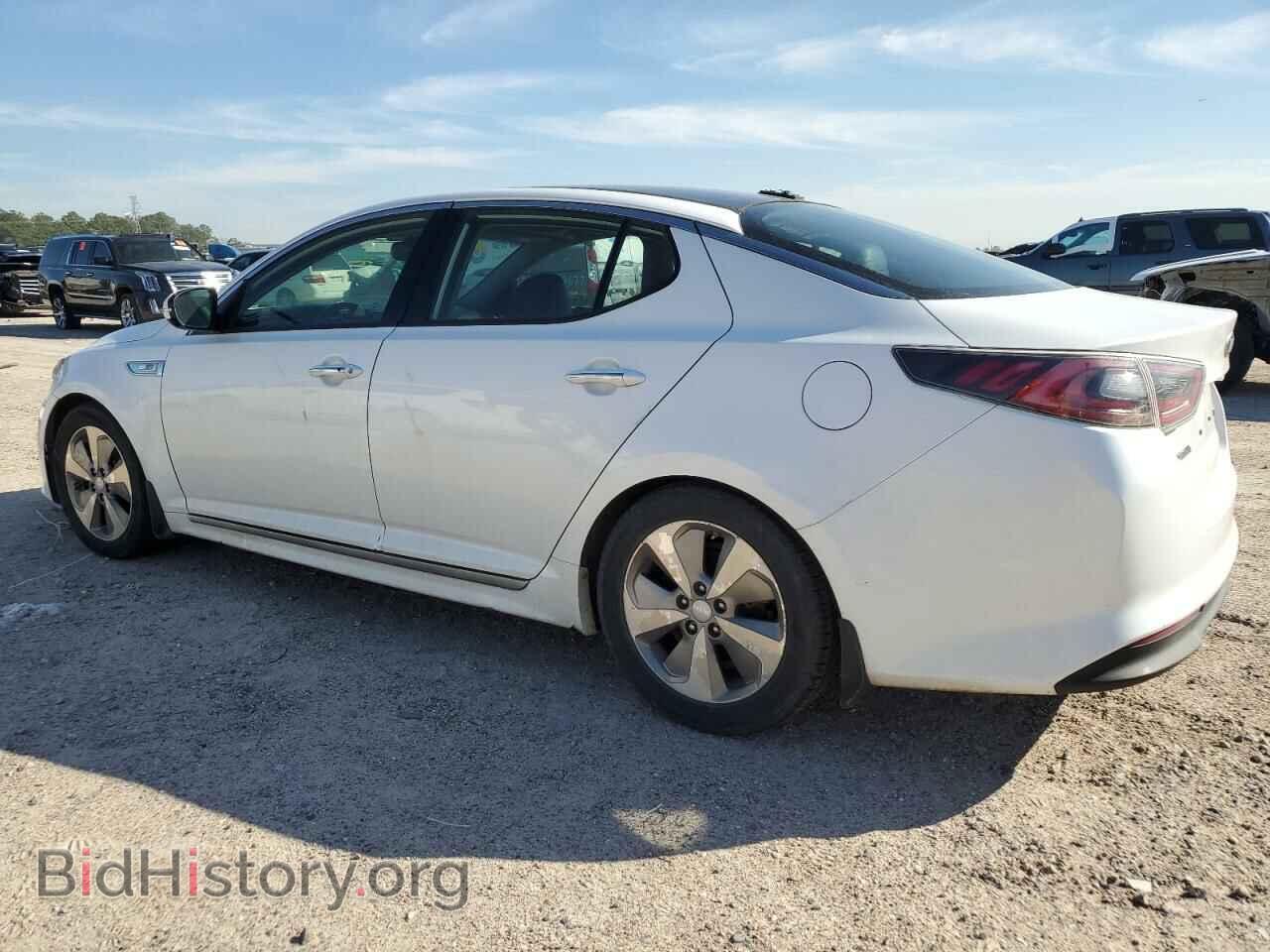 2014 KIA OPTIMA - VIN: KNAGN4AD9E5064411 - Фото 2