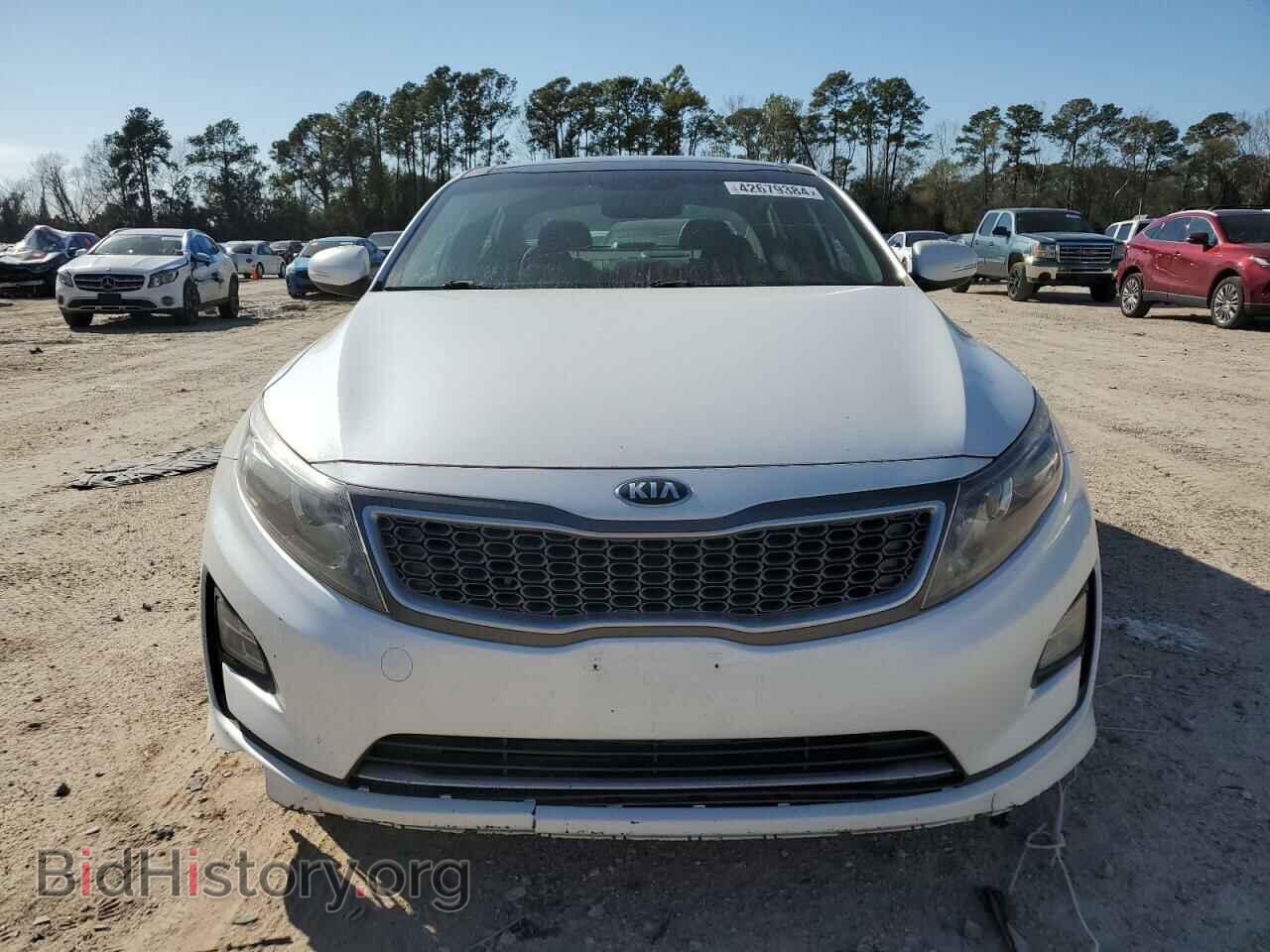 2014 KIA OPTIMA - VIN: KNAGN4AD9E5064411 - Фото 5