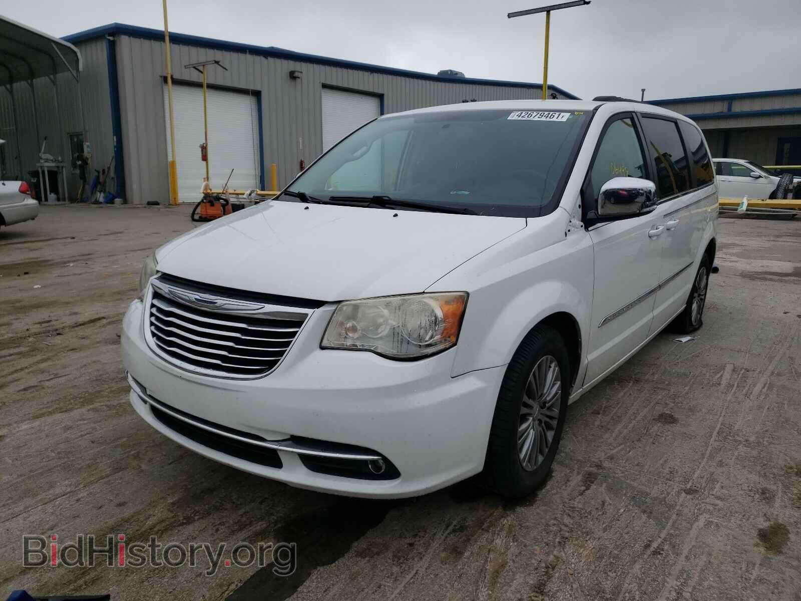 2014 CHRYSLER MINIVAN - VIN: 2C4RC1CG4ER198706 - Photo 2