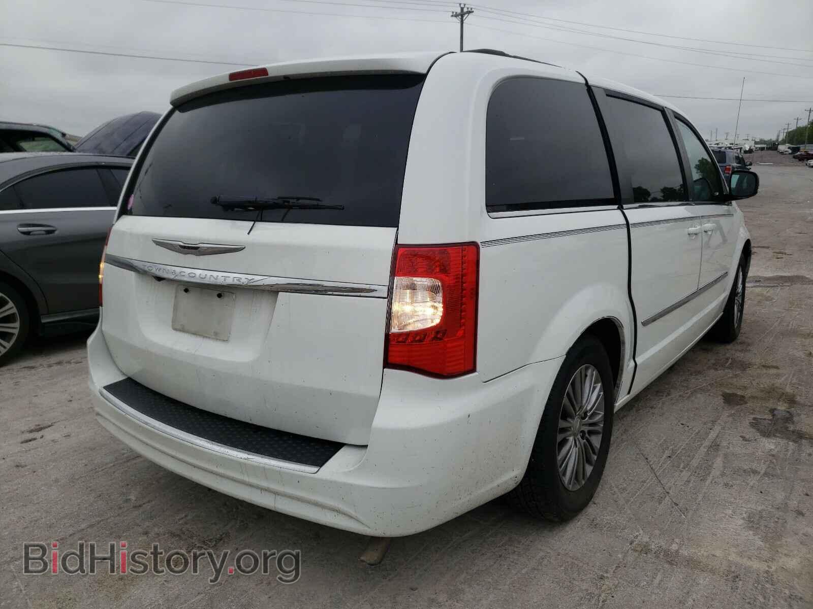 2014 CHRYSLER MINIVAN - VIN: 2C4RC1CG4ER198706 - Photo 4