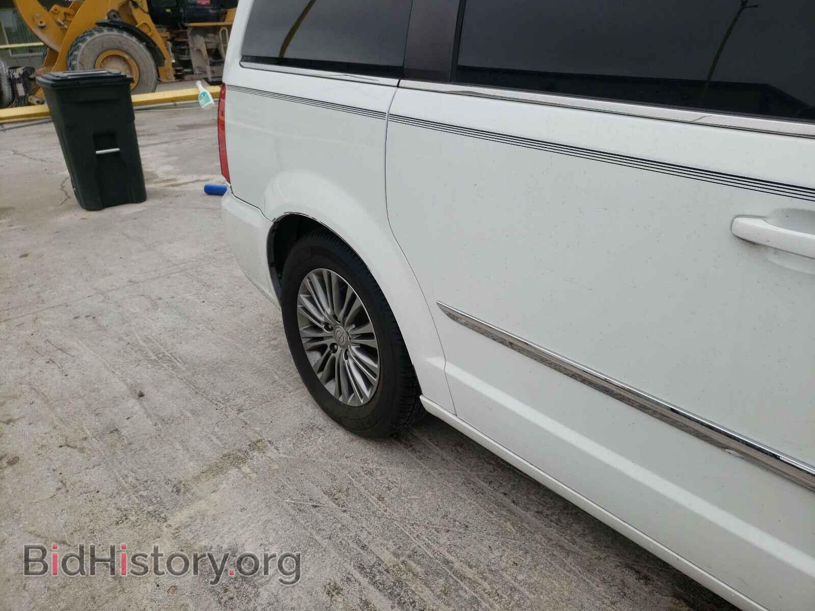 2014 CHRYSLER MINIVAN - VIN: 2C4RC1CG4ER198706 - Photo 9