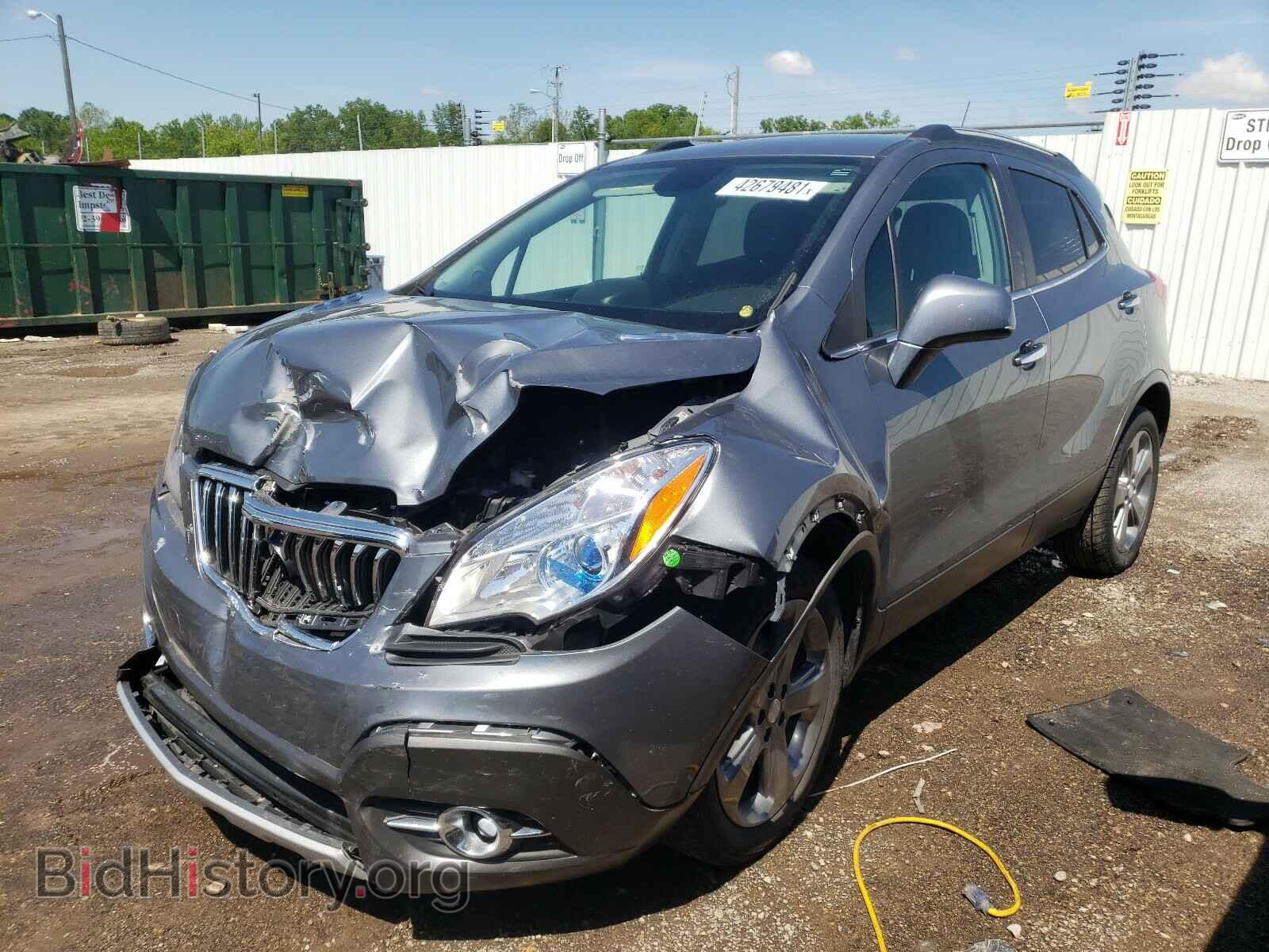 2013 BUICK ENCORE - VIN: KL4CJBSB5DB071770 - Фото 2