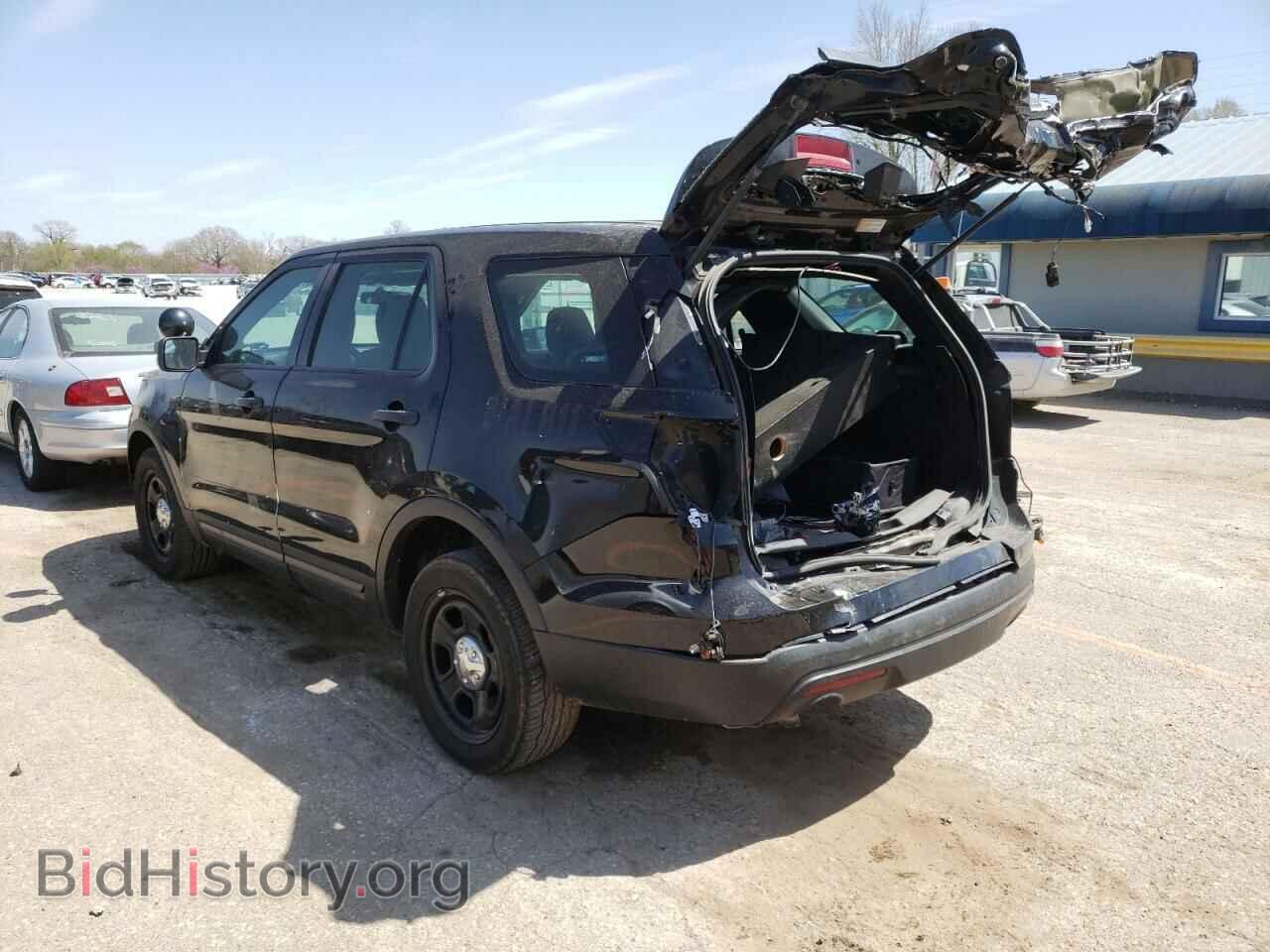 2017 FORD EXPLORER - VIN: 1FM5K8AR7HGD25786 - Photo 3