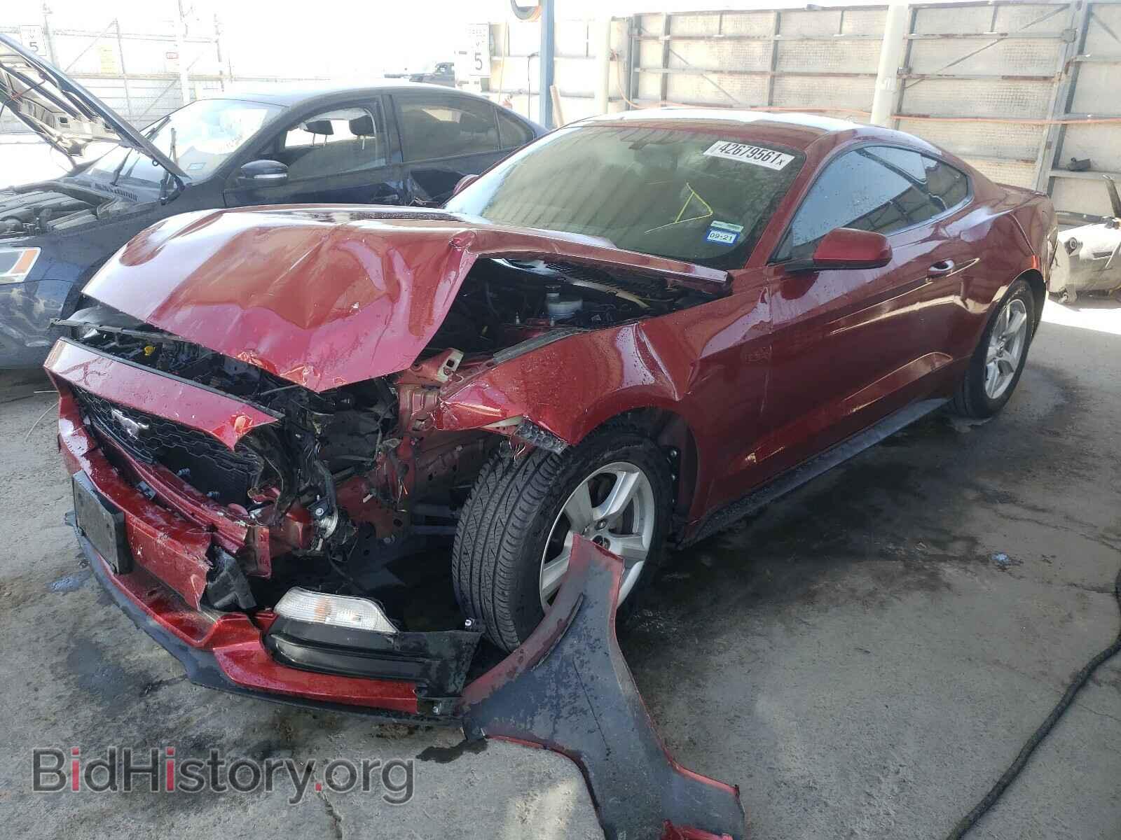 2017 FORD MUSTANG - VIN: 1FA6P8AM2H5203238 - Фото 2