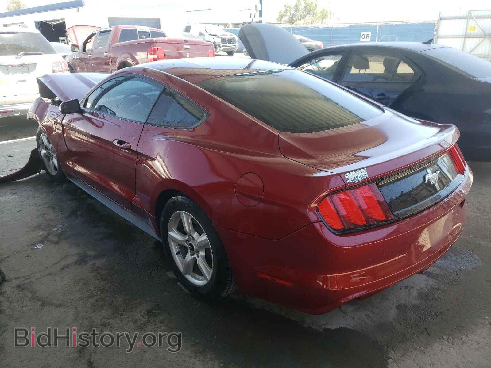 2017 FORD MUSTANG - VIN: 1FA6P8AM2H5203238 - Фото 3