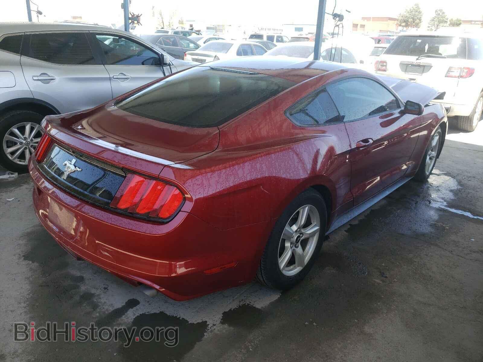 2017 FORD MUSTANG - VIN: 1FA6P8AM2H5203238 - Фото 4