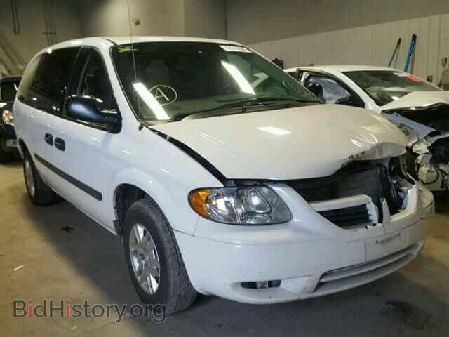 Фотография 1D4GP24R07B243436 - DODGE CARAVAN 2007