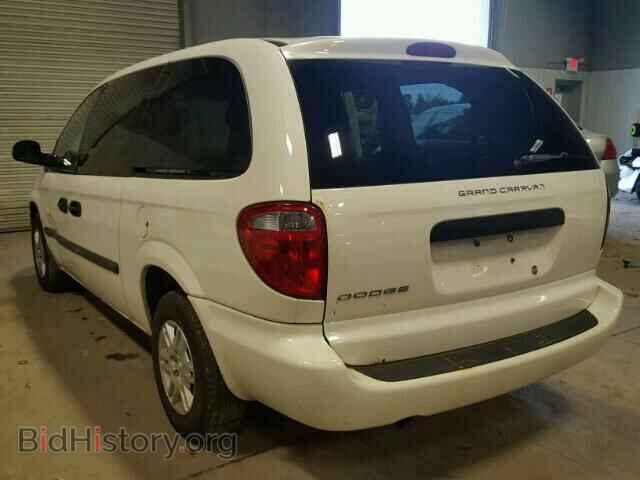 2007 DODGE CARAVAN - VIN: 1D4GP24R07B243436 - Фото 3