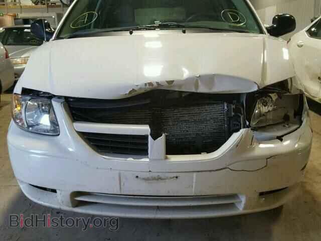 2007 DODGE CARAVAN - VIN: 1D4GP24R07B243436 - Фото 9
