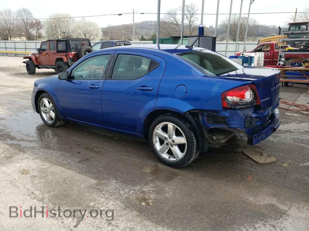 2013 DODGE AVENGER - VIN: 1C3CDZAB1DN710088 - Photo 2