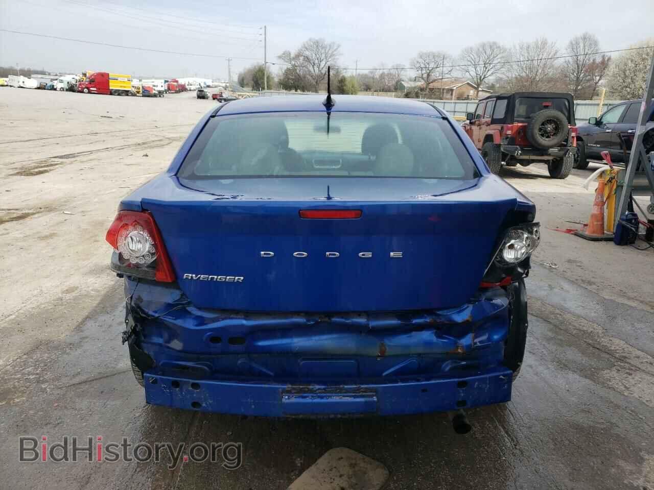 2013 DODGE AVENGER - VIN: 1C3CDZAB1DN710088 - Photo 6