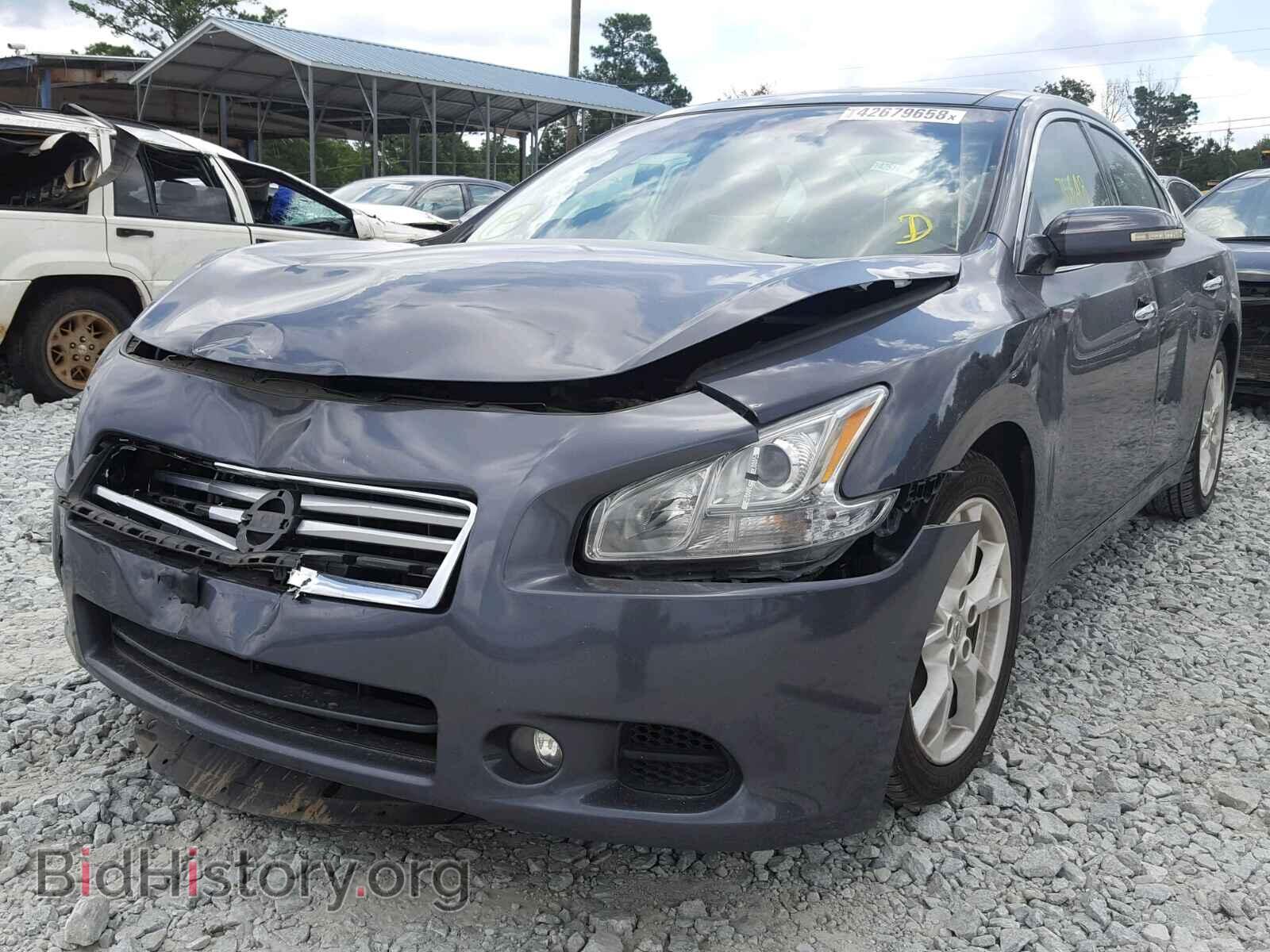 2012 NISSAN MAXIMA S - VIN: 1N4AA5AP8CC848470 - Фото 2