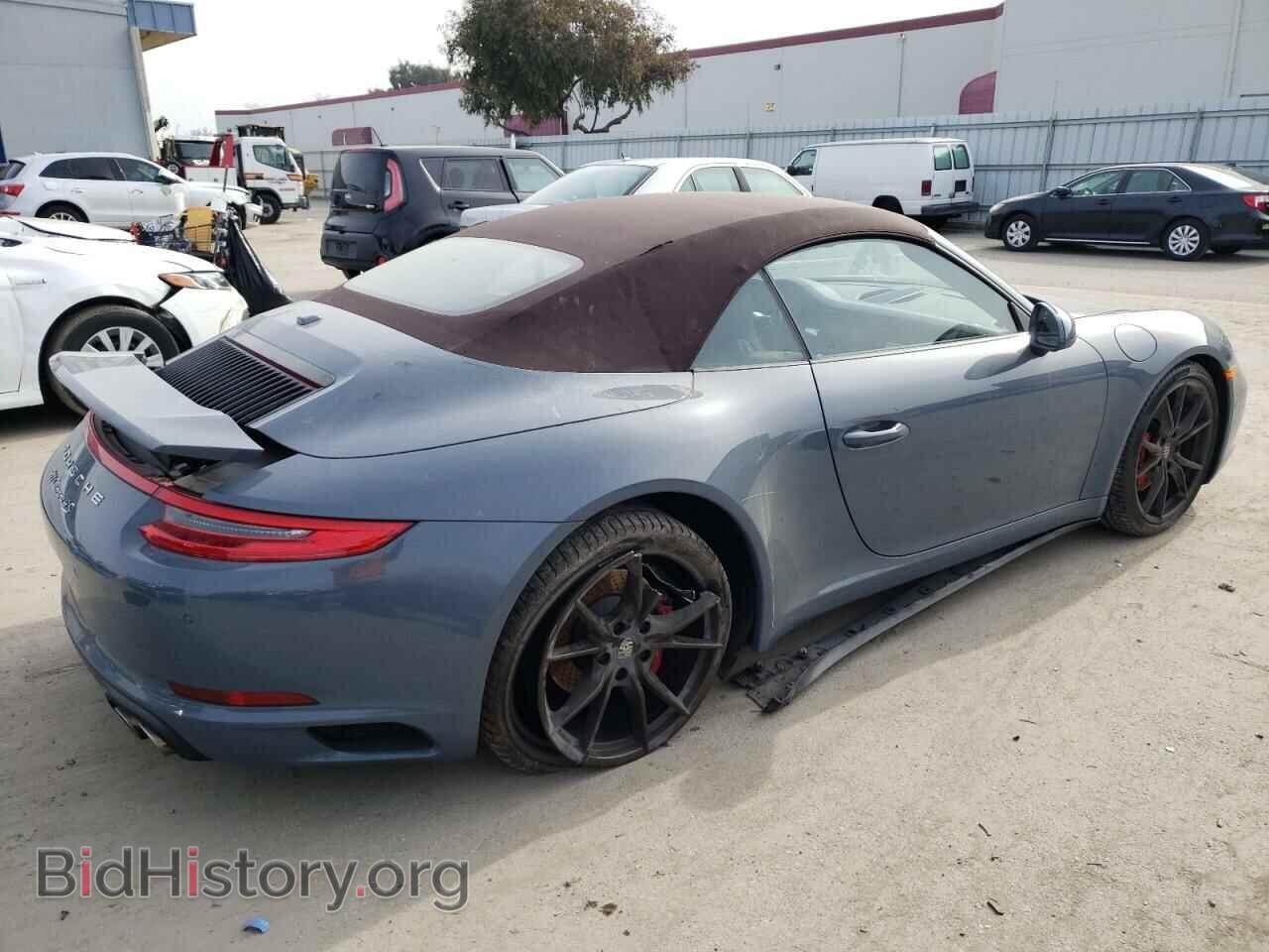 2017 PORSCHE 911 - VIN: WP0CB2A95HS154753 - Фото 3