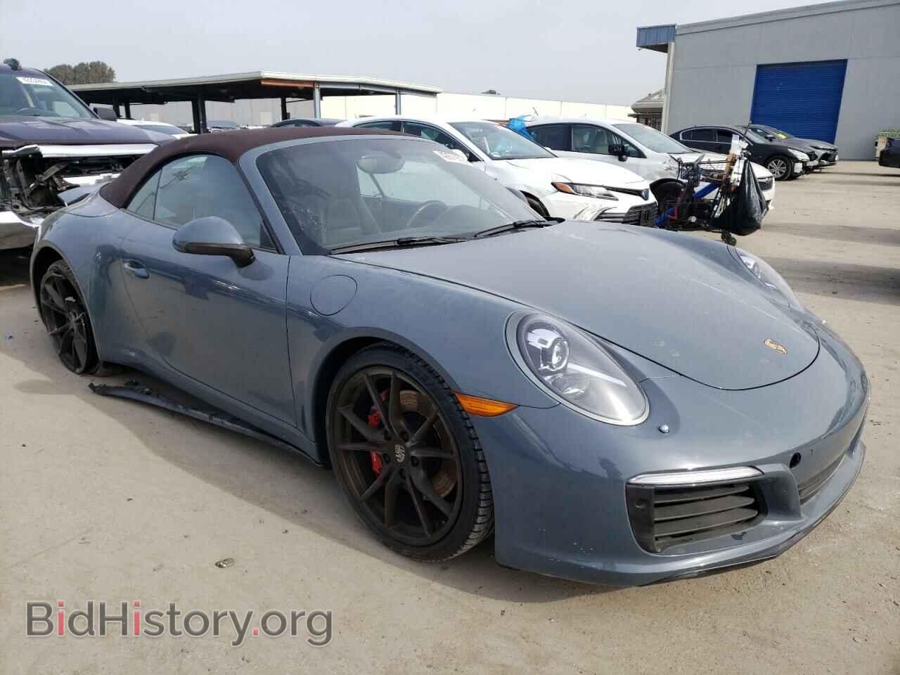 2017 PORSCHE 911 - VIN: WP0CB2A95HS154753 - Фото 4