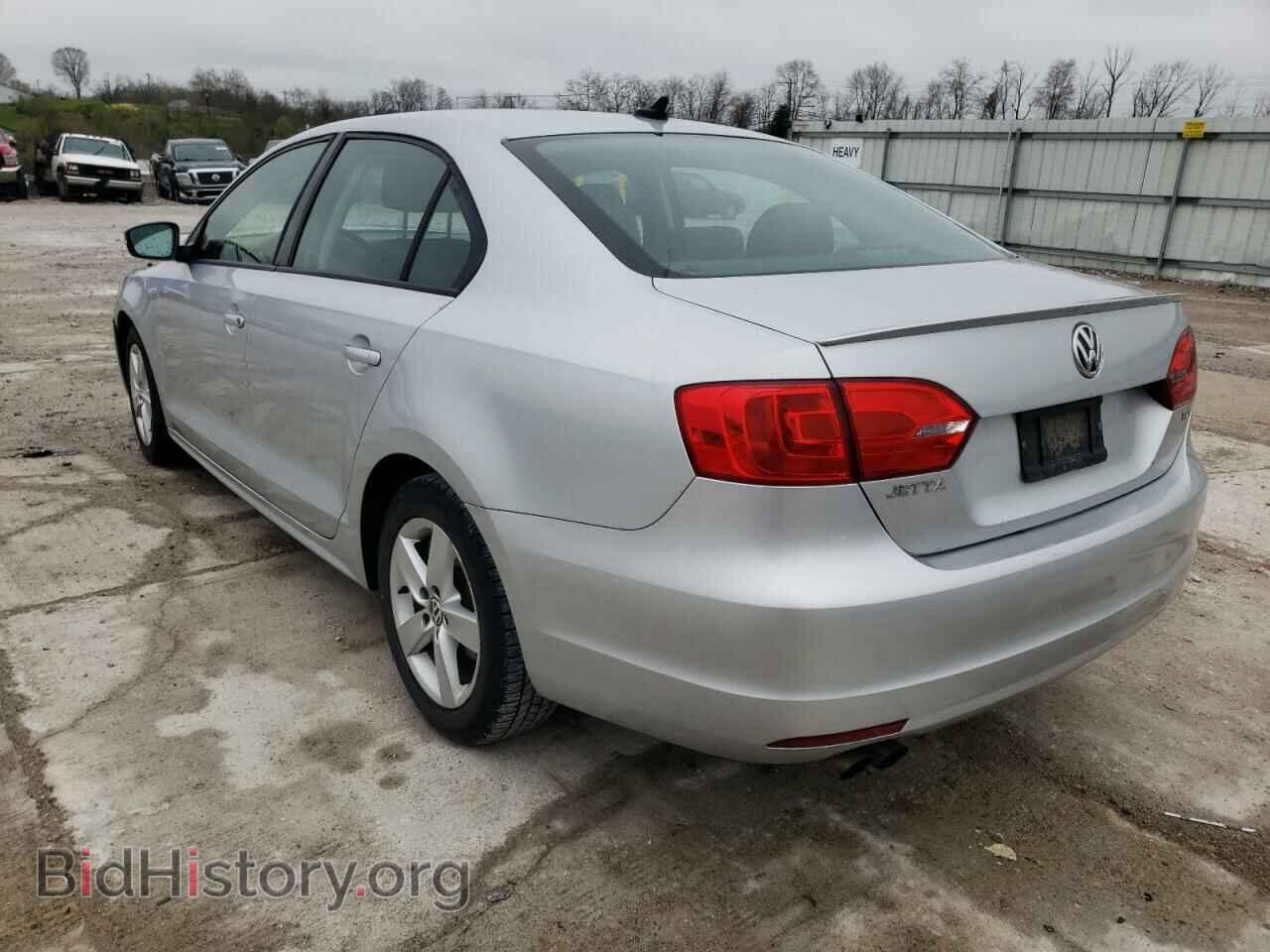 2012 VOLKSWAGEN JETTA - VIN: 3VWLL7AJ2CM336610 - Фото 3