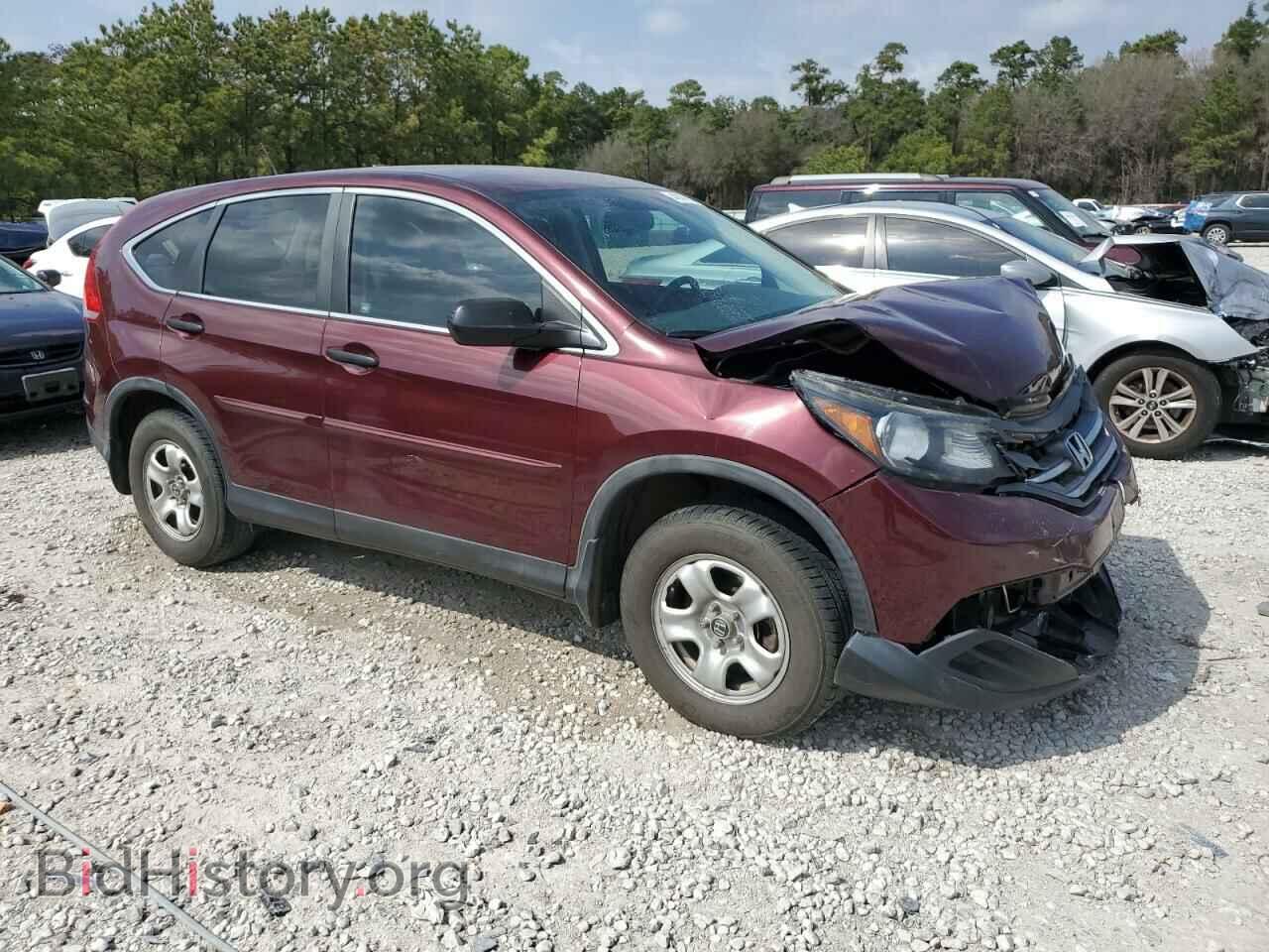 2012 HONDA CRV - VIN: 5J6RM3H35CL017448 - Фото 4