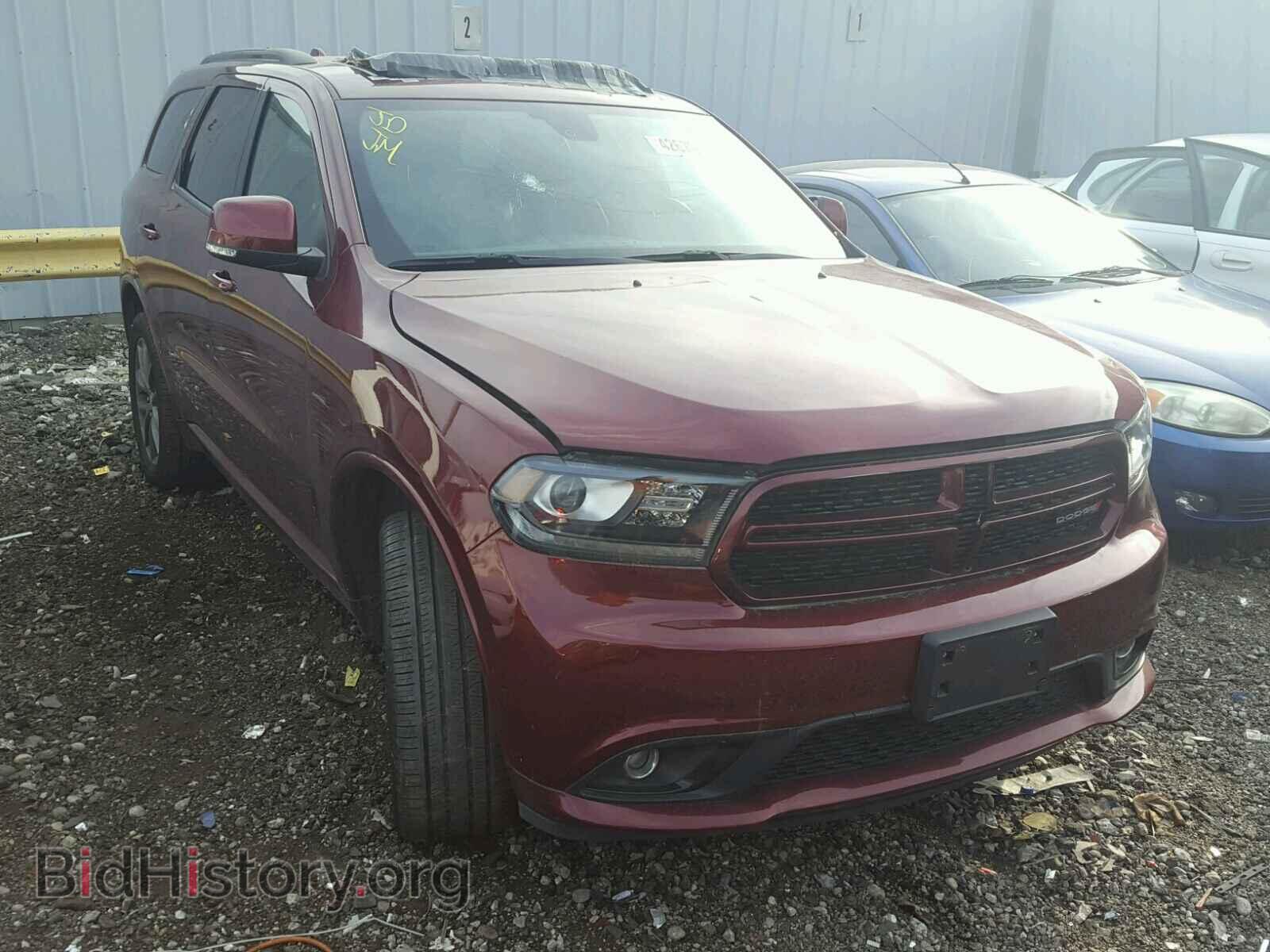 Photo 1C4RDJDG7HC719362 - DODGE DURANGO 2017