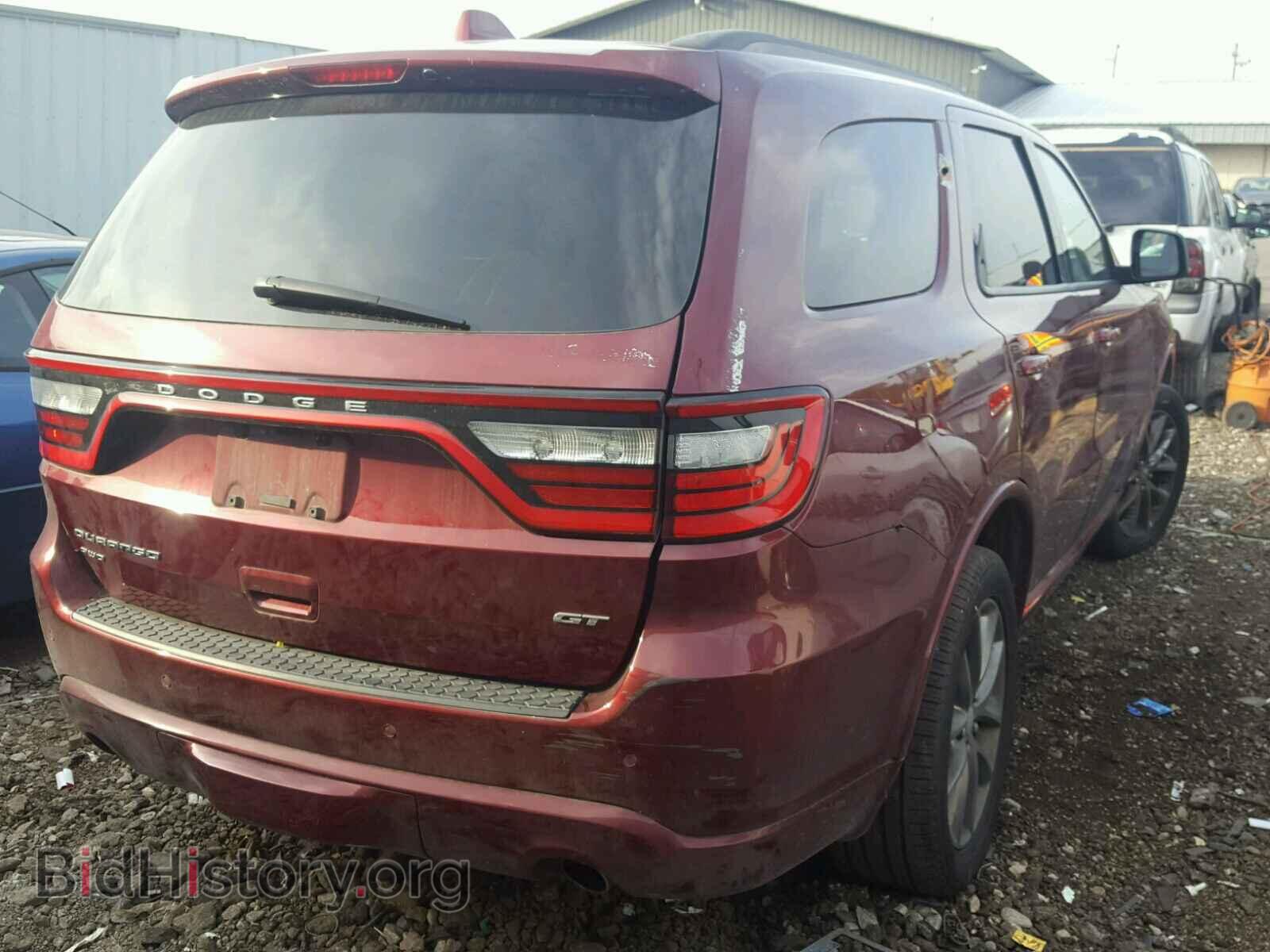 2017 DODGE DURANGO - VIN: 1C4RDJDG7HC719362 - Фото 4