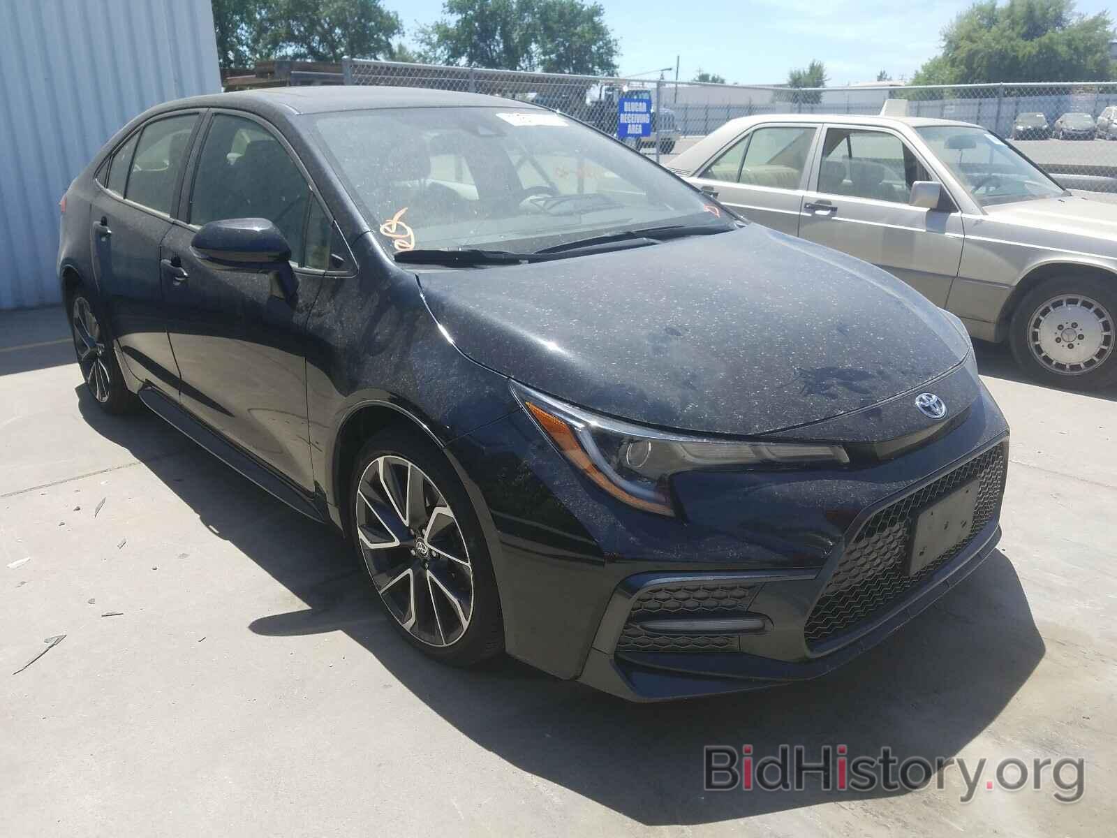 Photo JTDP4RCE6LJ012649 - TOYOTA COROLLA 2020