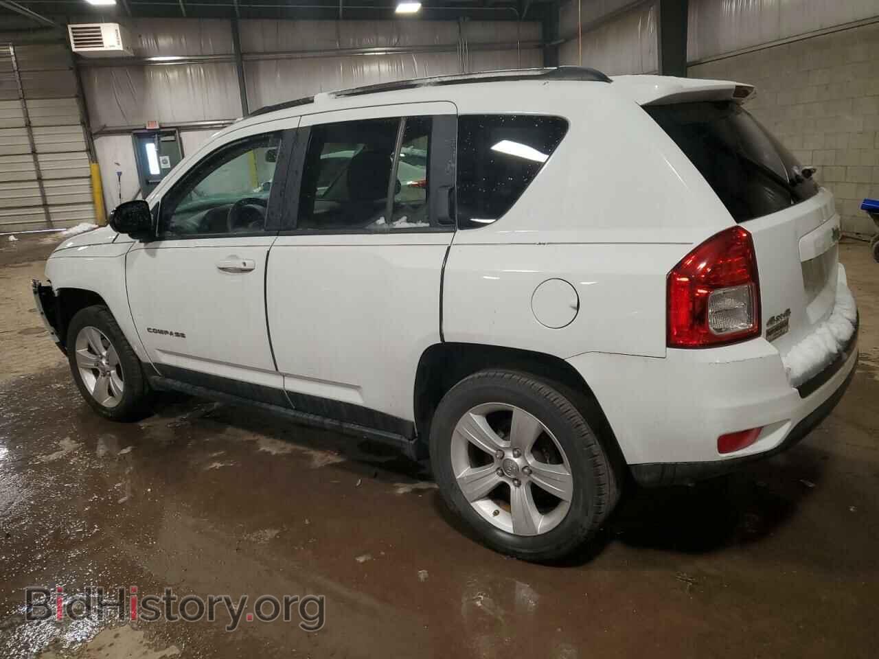 2012 JEEP COMPASS - VIN: 1C4NJDBBXCD537965 - Фото 2