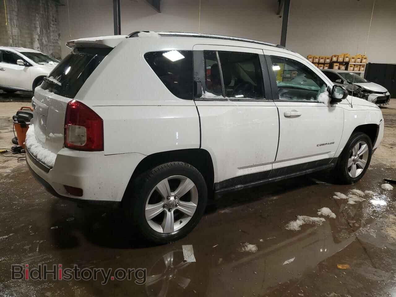 2012 JEEP COMPASS - VIN: 1C4NJDBBXCD537965 - Фото 3