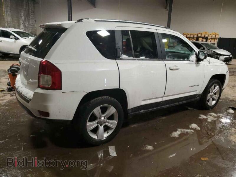 2012 Jeep COMPASS (VIN 1C4NJDBBXCD537965) — фото 3 из 12