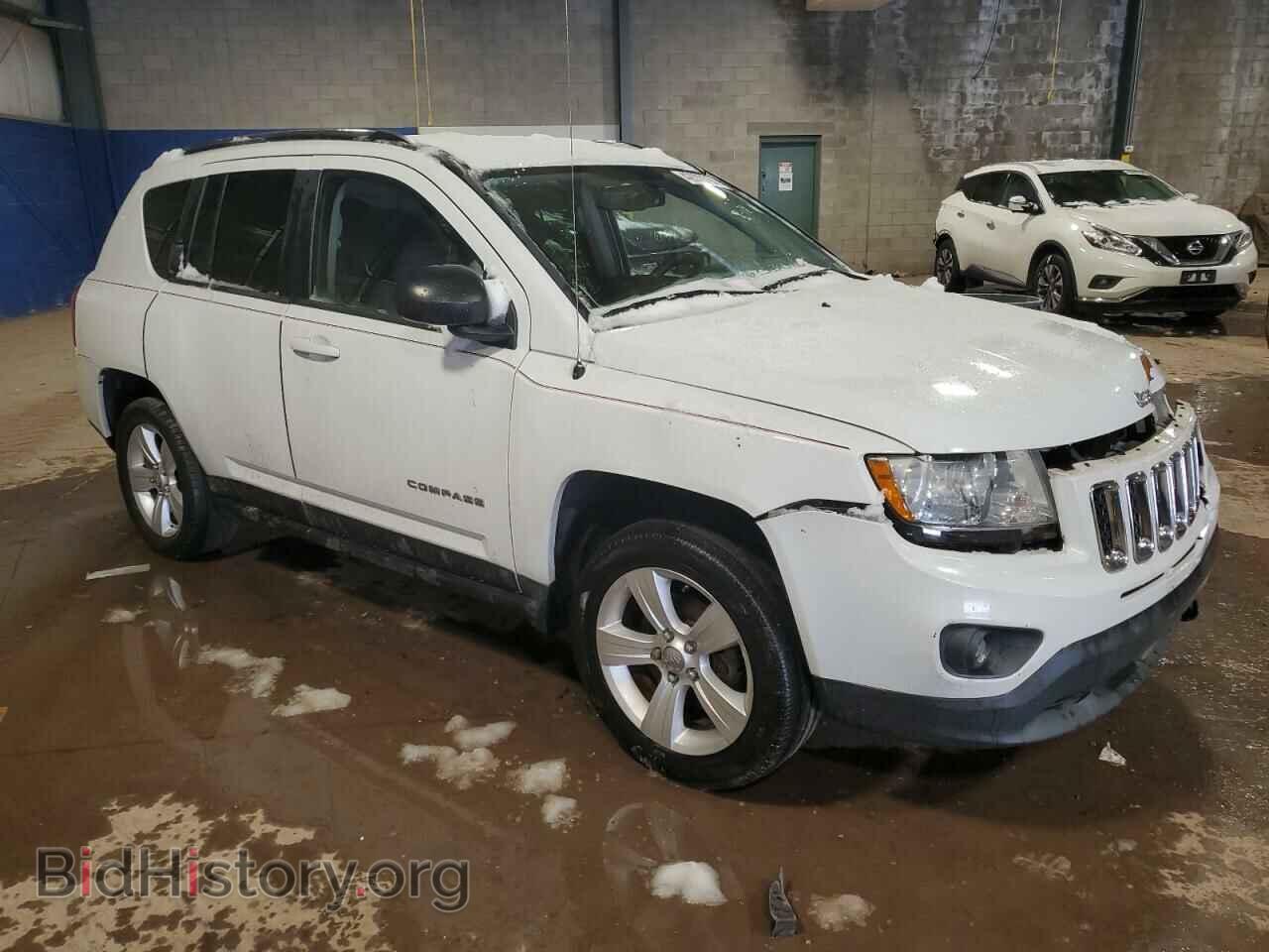 2012 JEEP COMPASS - VIN: 1C4NJDBBXCD537965 - Фото 4