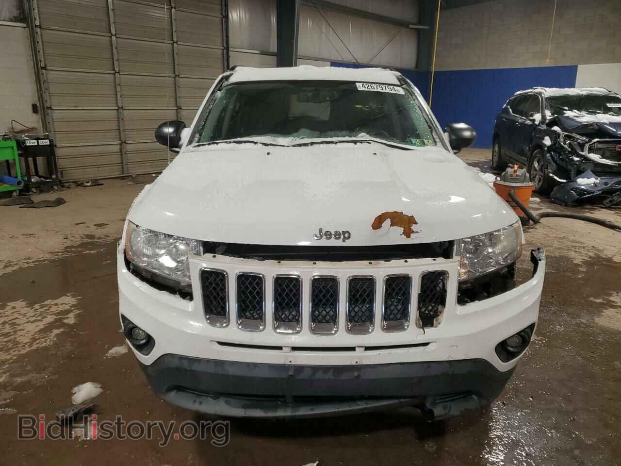 2012 JEEP COMPASS - VIN: 1C4NJDBBXCD537965 - Фото 5