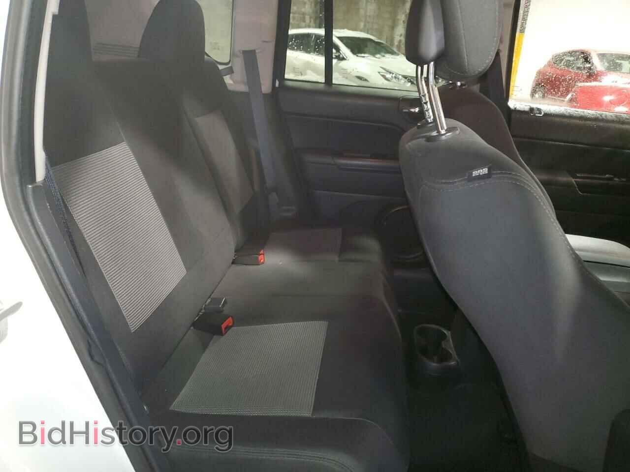 2012 JEEP COMPASS - VIN: 1C4NJDBBXCD537965 - Фото 10