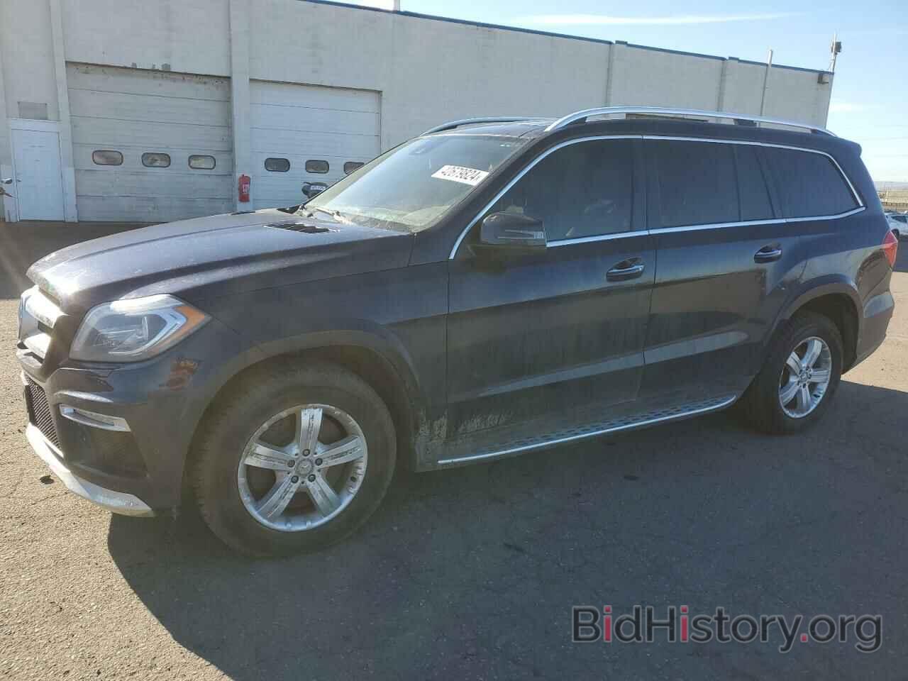 Photo 4JGDF7DE5FA548928 - MERCEDES-BENZ GL-CLASS 2015