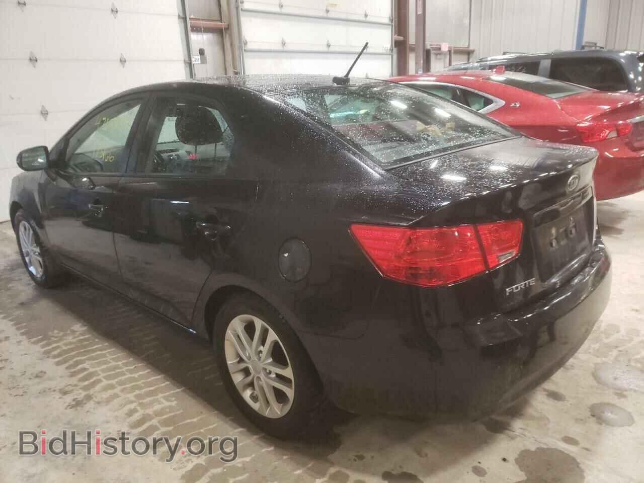 2012 KIA FORTE - VIN: KNAFU4A28C5501762 - Фото 3